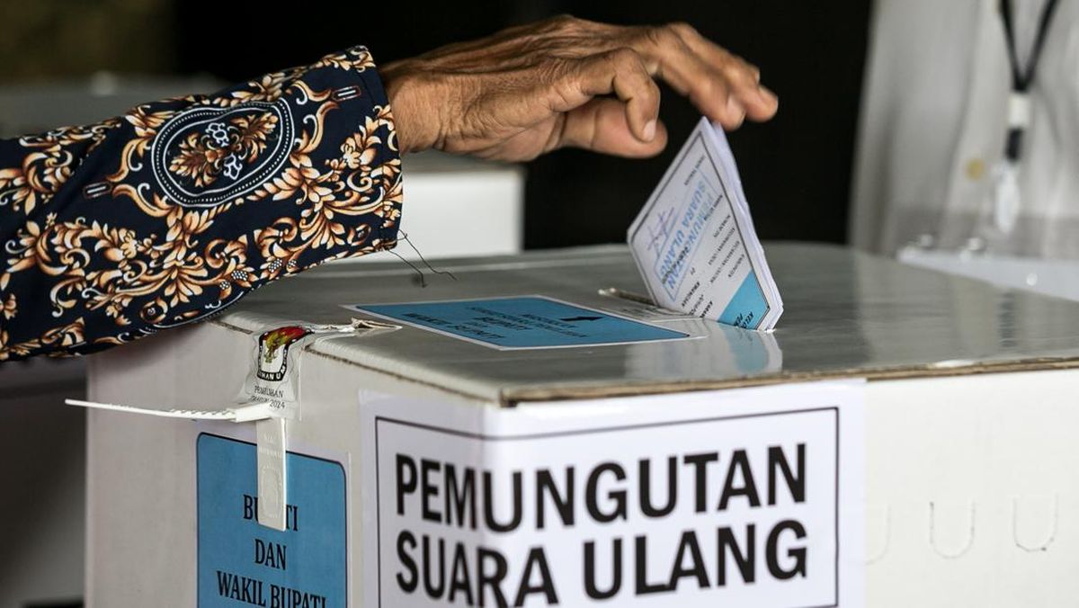 PSU Sukses dengan Dukungan Aparat dan Partisipasi Masyarakat