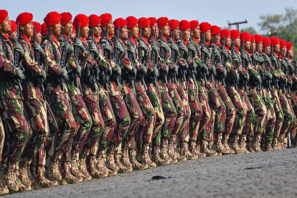 UU TNI Dirancang Sesuai Aturan Hukum dan Prinsip Keterbukaan