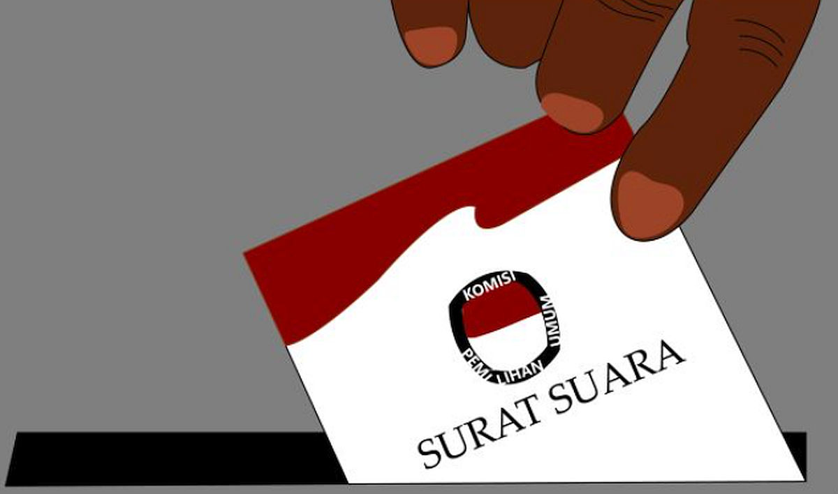 KPU Umumkan PSU di Berbagai Daerah Berlangsung Aman, Damai dan Lancar