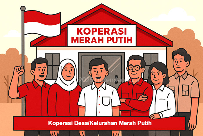 Kopdes Merah Putih Target 80 Ribu Gerai Ritel Modern sebagai Ekosistem Ekonomi