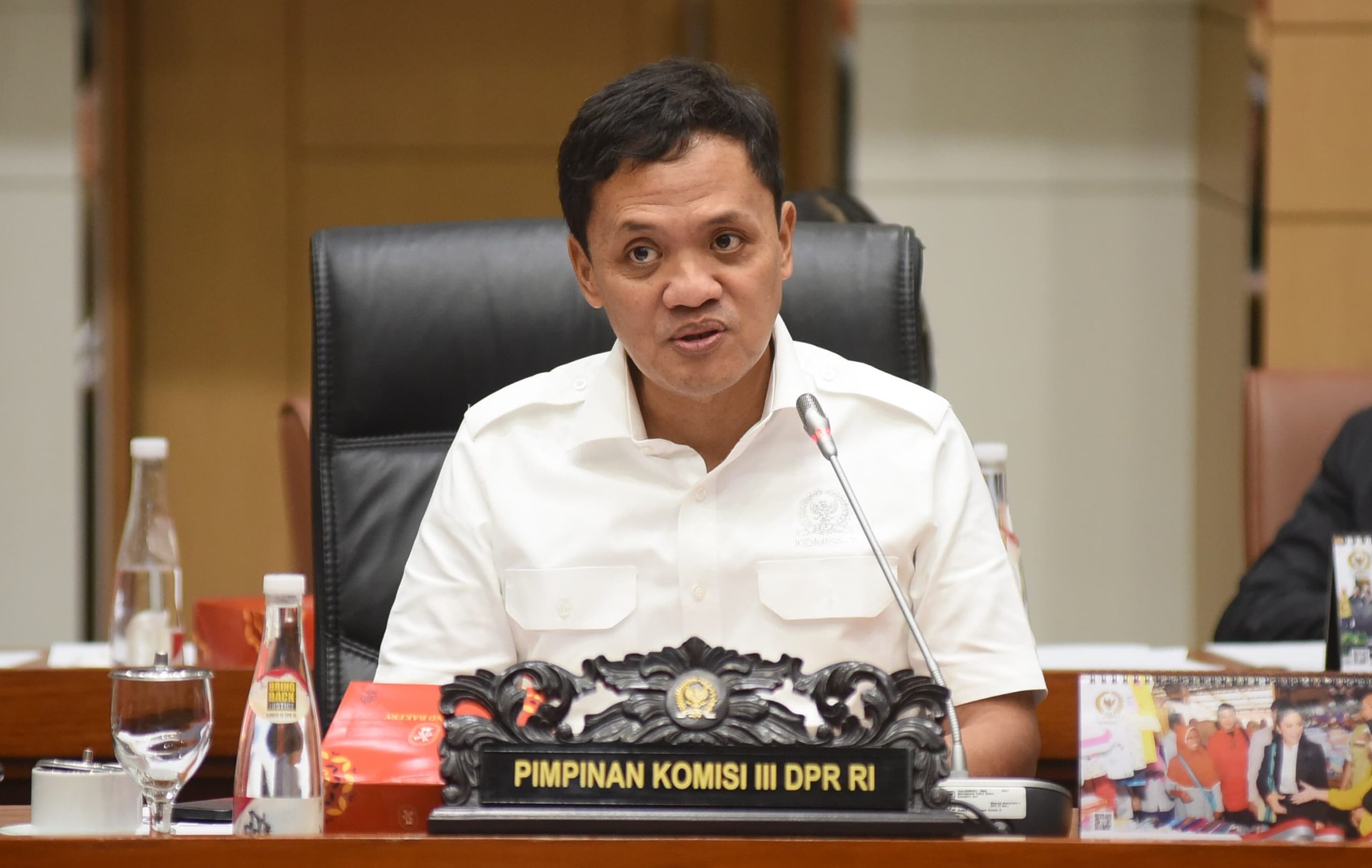 Pengesahan RKUHAP Demi Perkuat Sistem Peradilan, Masyarakat Diimbau Hormati Keputusan