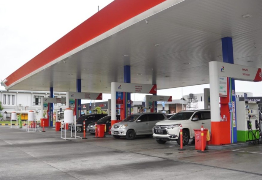 Pemerintah Siapkan SPBU Modular di Jalur Macet Nataru untuk Jaga Suplai BBM