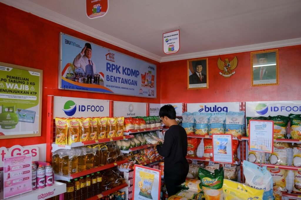 Produk Lokal Naik Kelas Lewat Koperasi Desa Merah Putih