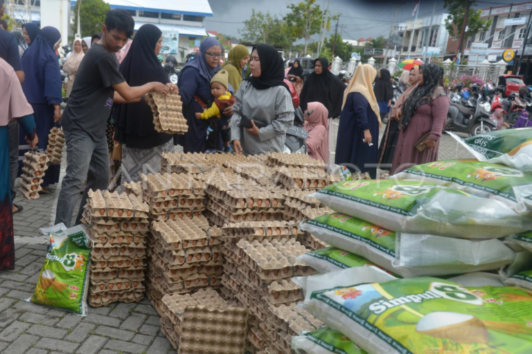 Pemerintah Kawal Distribusi Demi Stabilitas Harga Pangan di Bulan Ramadan