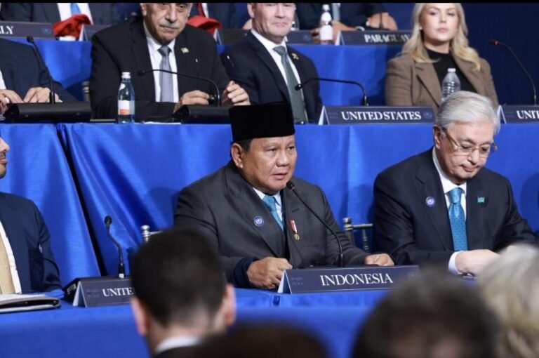 Partisipasi Indonesia di BoP Tegaskan Komitmen Diplomasi Perdamaian Global