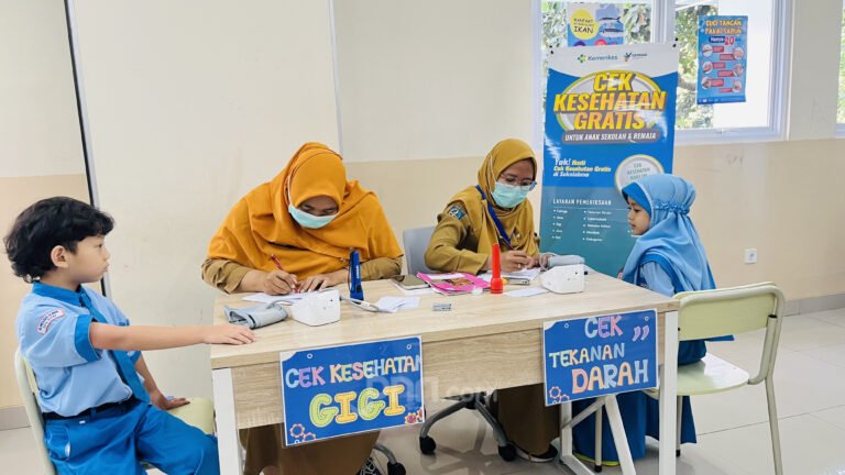 CKG Anak: Langkah Pemerintah Cegah Krisis Kesehatan Mental Generasi