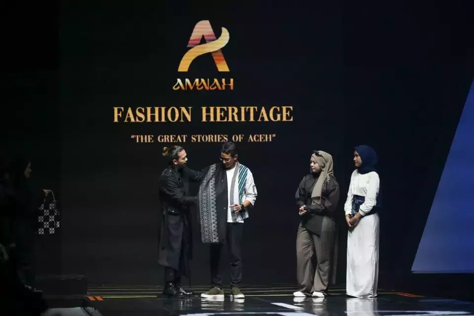 Sambut Relaunching AMANAH, Sinergi Pemuda dan Pemerintah Dorong Ekonomi Kreatif Aceh