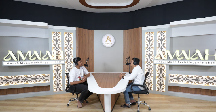 Persiapan Relaunching AMANAH Hadirkan Ruang Inovasi Daur Ulang, Dorong Ekonomi Kreatif Pemuda Aceh