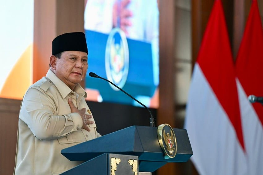 Presiden Prabowo Perkuat Sinergi Lembaga Pengawas Perangi Korupsi