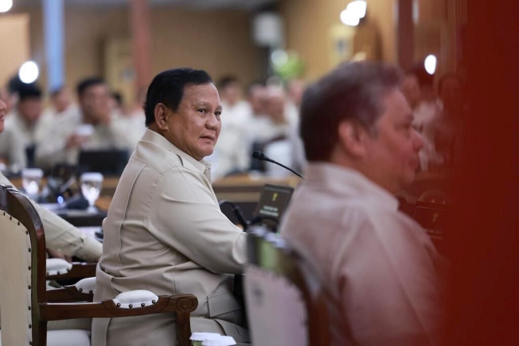 Presiden Prabowo Perketat Pengawasan MBG demi Menjaga Hak Gizi Anak