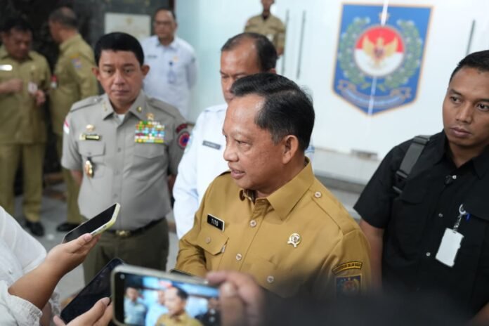 Pusat dan Daerah Perkuat Koordinasi Hadapi Potensi Kekeringan akibat El Nino
