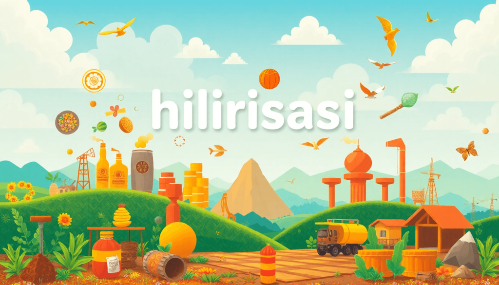 Hilirisasi Mengubah Daerah Kaya SDA Menjadi Kawasan Industri Bernilai Tambah