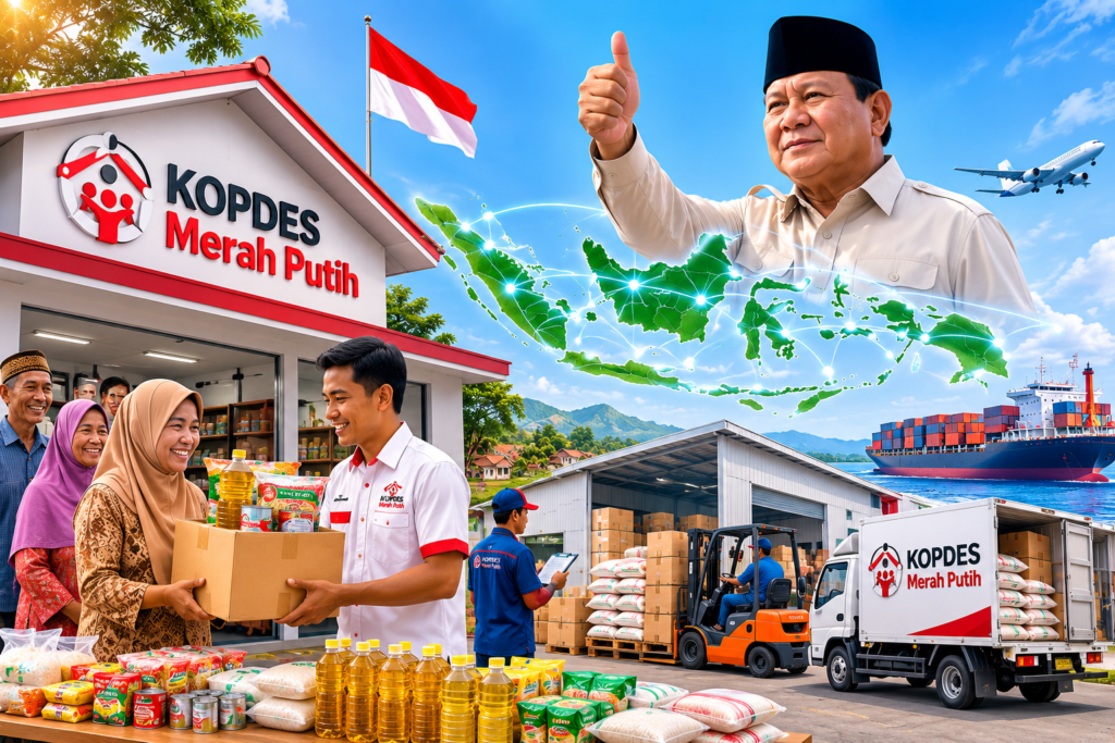 Pemerintah Perkuat Kopdes Jadi Simpul Distribusi Barang Subsidi di Desa