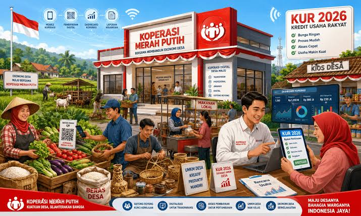 Pemerintah Siapkan Anggaran Koperasi Merah Putih, Pembayaran Dijamin Transparan