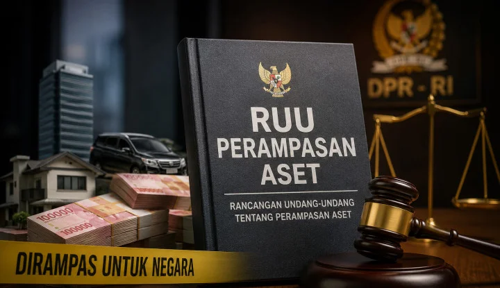 RUU Perampasan Aset Tak Hanya Sasar Koruptor tetapi Juga Bandar Narkoba dan Teroris