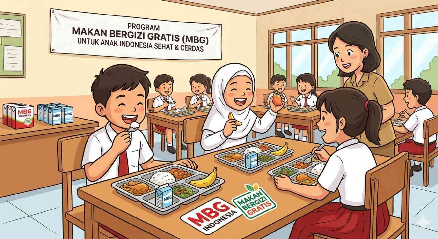 MBG Halal Menjadi Standar Penting Keamanan Pangan Anak