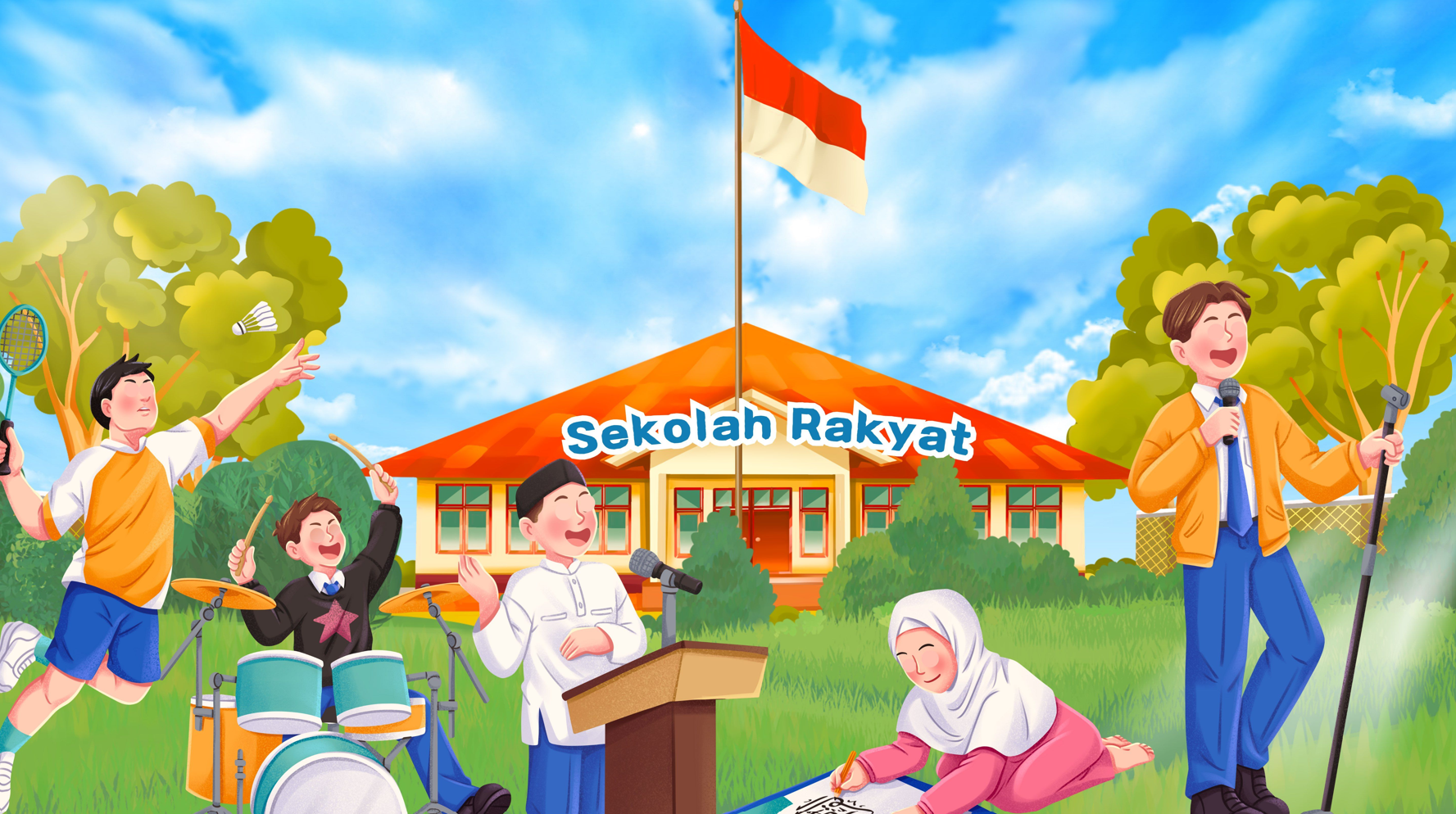 Kesetaraan Pendidikan Diperkuat, Sekolah Rakyat Jadi Jalan Anak Kembali Belajar